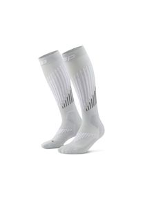 CEP Herren Core Run Merino Tall Socks 5.0 grau