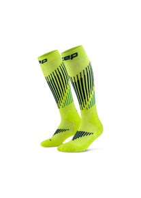 CEP Herren Core Run Merino Tall Socks 5.0 blau