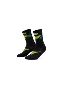 CEP Herren Core Run Merino Mid Cut Socks 5.0 schwarz