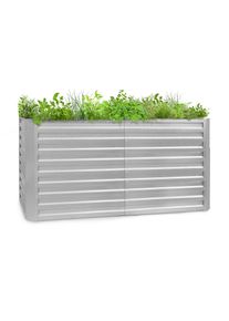 Blumfeldt Blum High Grow Straight, vyv&yacute;&scaron;en&yacute; z&aacute;hon, 200x90x100cm, 1800l, oceľ