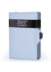 Slimpuro ZNAP, v&eacute;kony p&eacute;nzt&aacute;rca, 8 k&aacute;rtya, &eacute;rmetart&oacute;, 8,9 x 1,5 x 6,3 cm (SZ x M x M), RFID v&eacute;delem