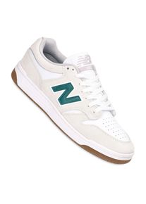 New Balance Numeric 480 Shoes white green men US 13