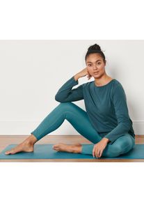 Tchibo - Hosszú ujjú sportfelső - nő - méret M 40/42 - zöld