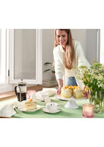 Tchibo - Jacquard asztalter&iacute;tő - z&ouml;ld