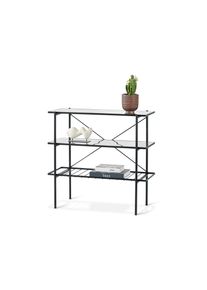 Tchibo - Konzolasztal szélesség: kb. 90 cm - fekete