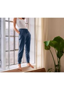 Tchibo - Női szabadidőnadrág - nő - méret M 40/42 - kék