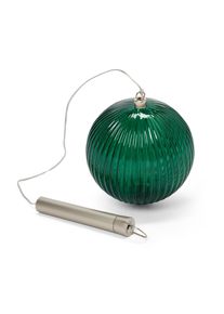 Tchibo - LED-es üveggömb - zöld