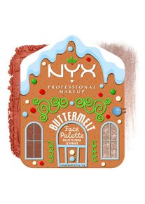 Nyx Cosmetics NYX Professional Makeup - Buttermelt Face Palette Szettek &eacute;s palett&aacute;k Deep
