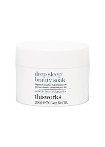 this works - Deep Sleep Beauty Soak Fürdősók és fürdőbombák 200 g