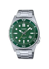 Casio, Armbanduhr, Herrenuhr DIVER 50M (Ø 43,5 mm), (Taucheruhr, 43.50 mm)