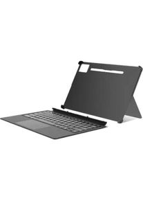 Lenovo Idea Tab Pro Toetsenbord Hoes QWERTY Grijs (ZG38C06026), Tablet Tastatur, Grau, Schwarz