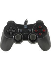 XTREME 90300 (PS3), Gaming Controller, Schwarz
