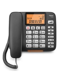 Gigaset DL580, Telefon, Schwarz