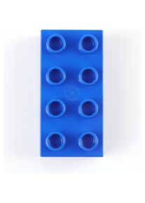 Lego Duplo 2x4 Steine Blau - 25 St&uuml;ck - Grundbausteine 3011 NEU (3011)