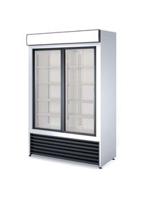 Armario expositor refrigerado 1000 litros 2 puertas correderas de vidrio Córdoba RVCS1000