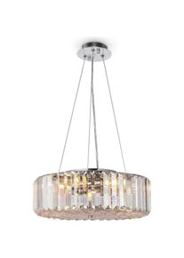 Maytoni, Pendelleuchte, Recinto Deckenleuchte 6x E27 Chrom Kristall (E27)