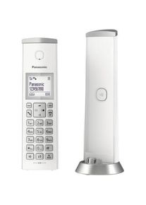 Panasonic KX-TGK210JTW, Telefon, Weiss