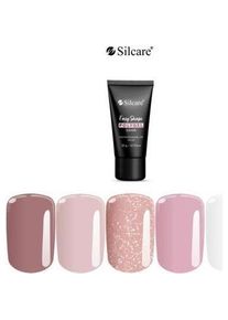 Silcare, Nagelpflegemittel, Easy Shape Polygel Acrylic Nail Gel Pink 30G