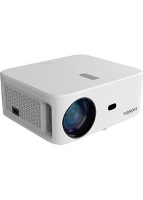 Irradio LCD-LED-Videoprojektor Full HD 1080p, 16.500 Lumen, Mod. VDP-IR850WHD (Full HD, 850 lm), Beamer, Weiss