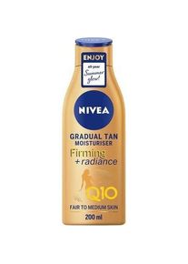 Nivea, Selbstbräuner, Q10 Firming and Radiance Gradual Tan 400ml (400 ml)