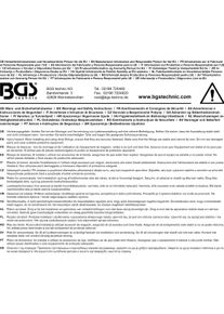 BGS-technic BGS, Feuchtigkeitsmessger&auml;t, Frontgitter 1000 x 95 mm