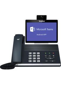 Yealink MSFT - VP59 Videophone - Teams, Telefon, Schwarz, Grau