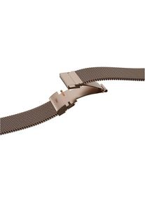 4uniq Uniq Strap Dante Pro for Apple Watch 42/41/40mm Stainless Steel metallic rose (Edelstahl), Uhrenarmband, Gold