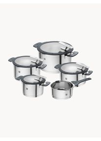 Zwilling Batería de cocina de acero inoxidable Simplify, 5 pzas. Plateado Acero inoxidable Set de diferentes tamaños, 5 pzas.