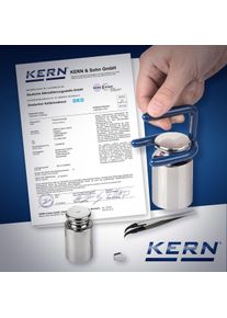 Kern, Feinwaage, DAkkS-Kalibrierung 963-133H