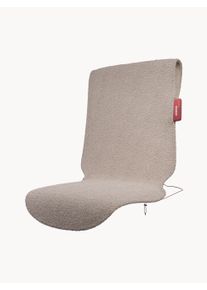 Stoov Cojín térmico XL para asiento y respaldo de borreguillo Bug Hug Beige Fibra sintética An 47 x L 135 cm