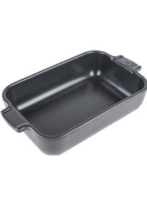 Peugeot Appolia Auflaufform aus Keramik, Auflaufform, Grau