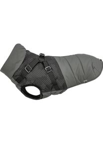 Trixie Geschirr-Wintermantel Pontis Reflect XS, 27 cm (XS, Hundemantel), Hundebekleidung