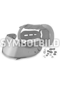 HJC, Motorradhelm Zubeh&ouml;r, Hj45A Pinlock-vorbereitetes Visier f&uuml;r F100 Dark Smoke Helm