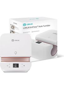 Loklik, Schneideplotter + Transferpresse, Auto Tumbler Heat Press