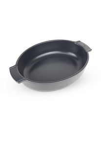 Peugeot Appolia Auflaufform aus Keramik, Auflaufform, Grau