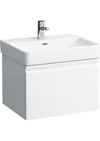 Laufen, Waschbeckenunterschrank, Pro S Waschtischunterschrank, 1 Schublade und Innenschublade, zu Waschtisch H810963, 570x450x (570 x 450 x 390 mm)