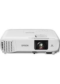 Epson EB-X39 (XGA, 3500 lm, 1.48 - 1.77:1), Beamer, Grau, Weiss