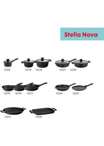 Kela Stella Nova, Pfanne + Kochtopf, Schwarz