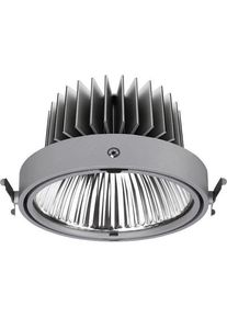 LTS, Wandleuchte + Deckenleuchte, Licht&Leuchten LED-Strahlereinsatz SCEKLP33.3040.15D ws (3490 lm)