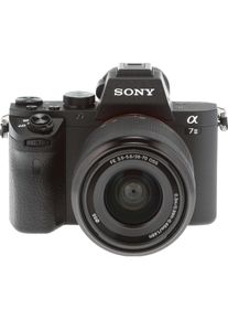Sony Alpha 7 II (28 - 70 mm, 24 Mpx, Vollformat), Kamera, Schwarz