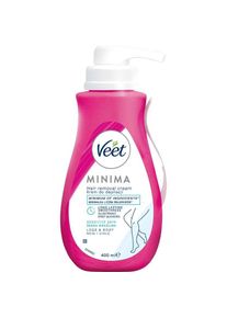 Veet, Wachs + Enthaarungscreme, Enthaarungscreme f&uuml;r empfindliche Haut 400 ml (400 ml)