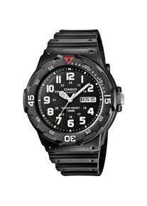 Casio, Armbanduhr, Mrw-200h-1bvef, Schwarz, (Analoguhr, 44.60 mm)