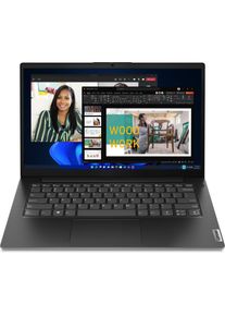 Lenovo V14 G4 AMN (14", 512 GB, 16 GB, Englisch International), Notebook, Schwarz