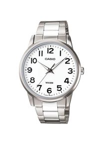 Casio, Armbanduhr, Collection, Silber, (Digitaluhr)