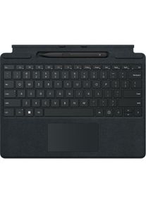 Microsoft Surface Pro X & 8 Signature (IT), Tablet Tastatur, Schwarz
