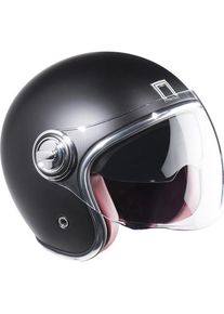 Nox Premium, Motorradhelm, jet-motorradhelm jet heritage (55 - 56 cm, S)