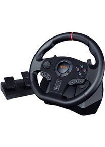 PXN PXN-V900 (Xbox One X, Xbox One S, PC, PS3, PS4, Switch), Gaming Controller, Schwarz