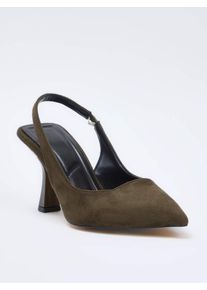 Trendyol Escarpins &agrave; bride arri&egrave;re Femme vert taille 40