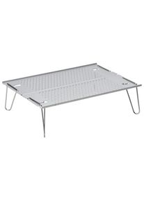 Snow Peak Ozen Solo Table Light Camping table grey