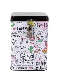 Roost, Spardose, Sparkasse mit Schloss